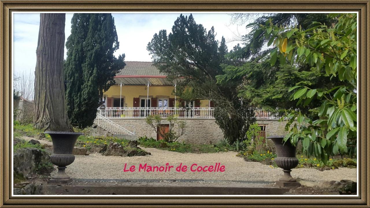 Le Manoir De Cocelle Bed & Breakfast Paris-l'Hopital Exterior photo